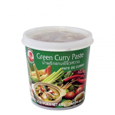 Pasta curry green COCK, 400 g